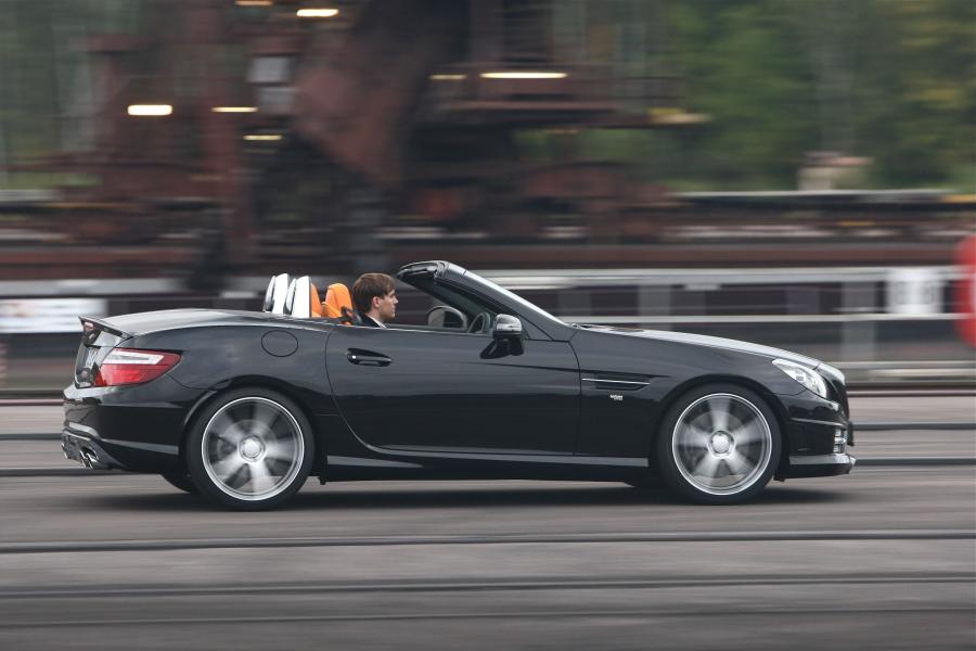  Mercedes-Benz SLK-Class Black by Carlsson 2011 года  (фото 9 из 16)